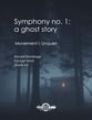 Symphony No. 1, Mvt. 1: Unquiet Concert Band sheet music cover